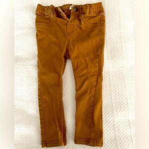 H&M Camel Colored Skinny Jeans